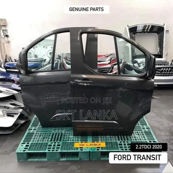 Genuine Ford Transit Ambulance Front Doors Side Mirror Complete