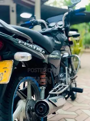 Bajaj Platina 100 2008