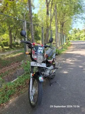 Bajaj CT100 2012