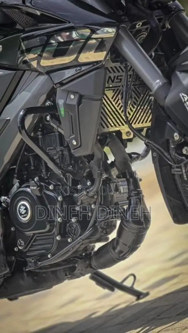 Bajaj Pulsar NS200 2021