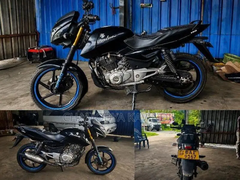 Bajaj Pulsar 150 2013