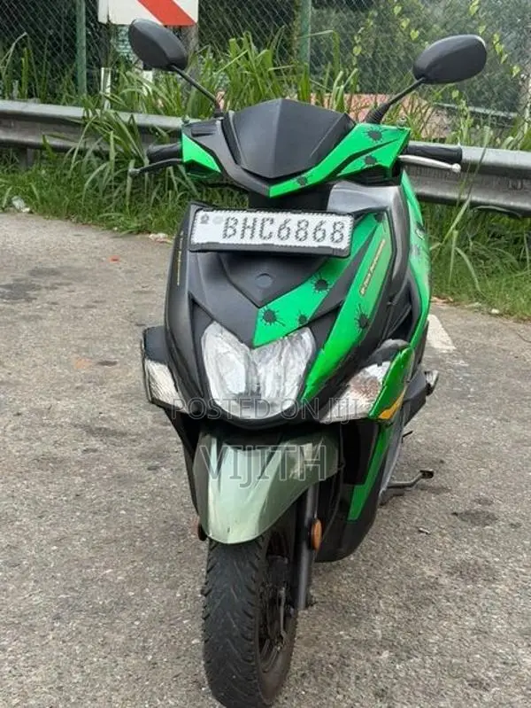 Yamaha Ray ZR 2018