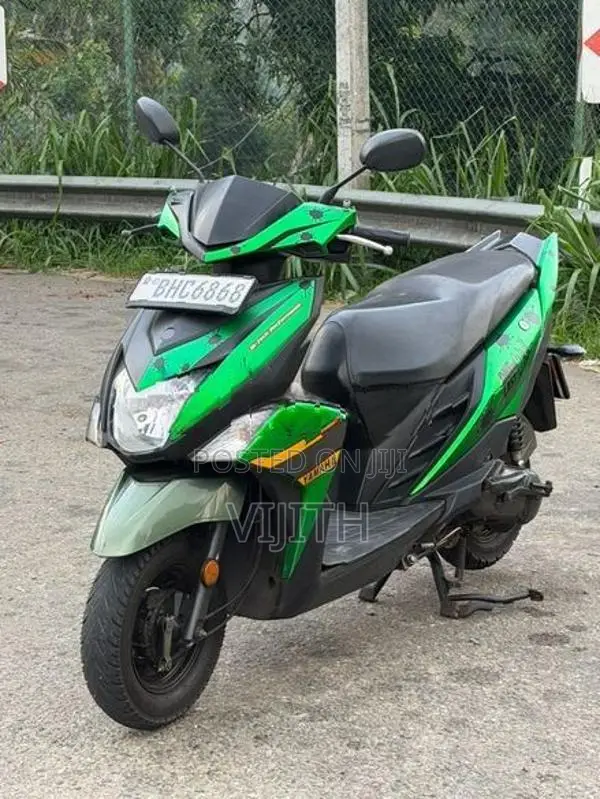 Yamaha Ray ZR 2018
