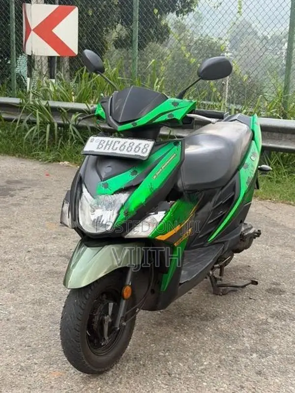 Yamaha Ray ZR 2018