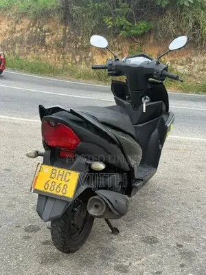 Yamaha Ray ZR 2018