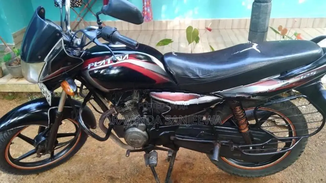 Bajaj Platina 125 XI wp0563 2012