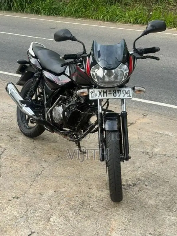 Bajaj Discover 125 2012