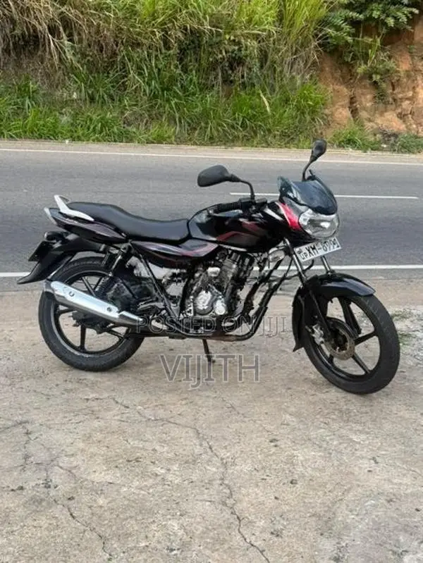 Bajaj Discover 125 2012