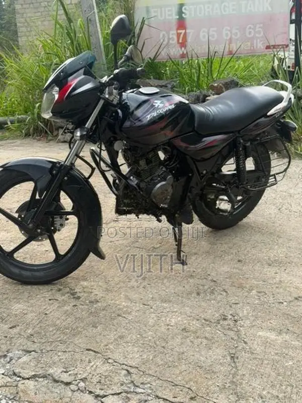 Bajaj Discover 125 2012