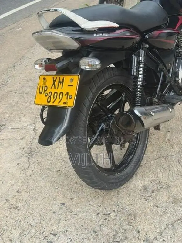 Bajaj Discover 125 2012