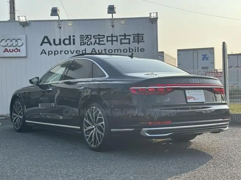 Audi A8 55 TFSI quattro 2025