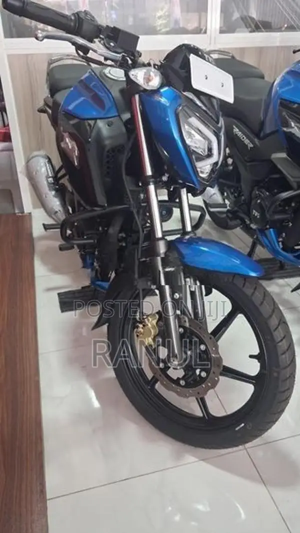 TVS Raider 125 2026