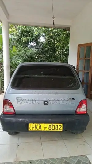 Maruti Suzuki 800 2006