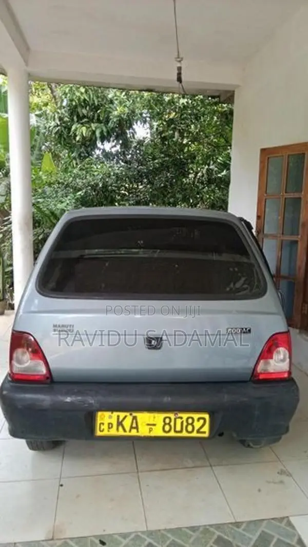 Maruti Suzuki 800 2006