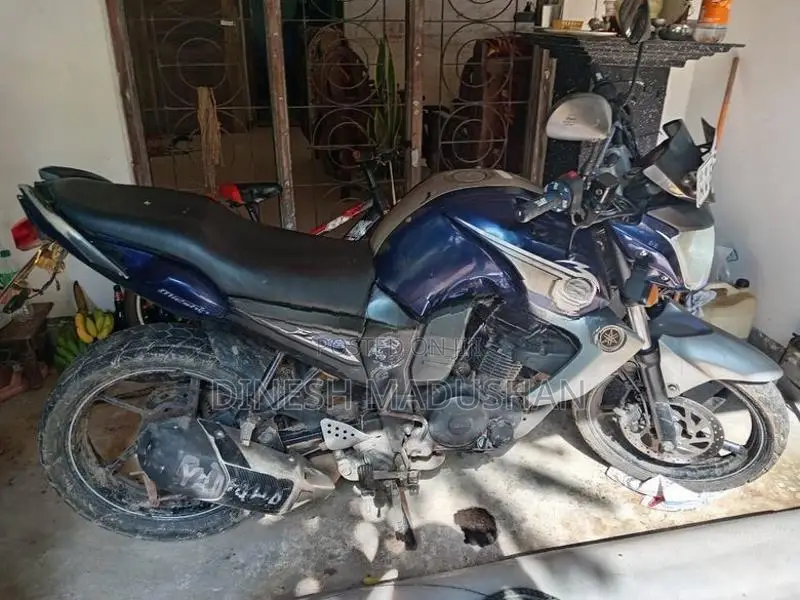 Yamaha FZ 2013