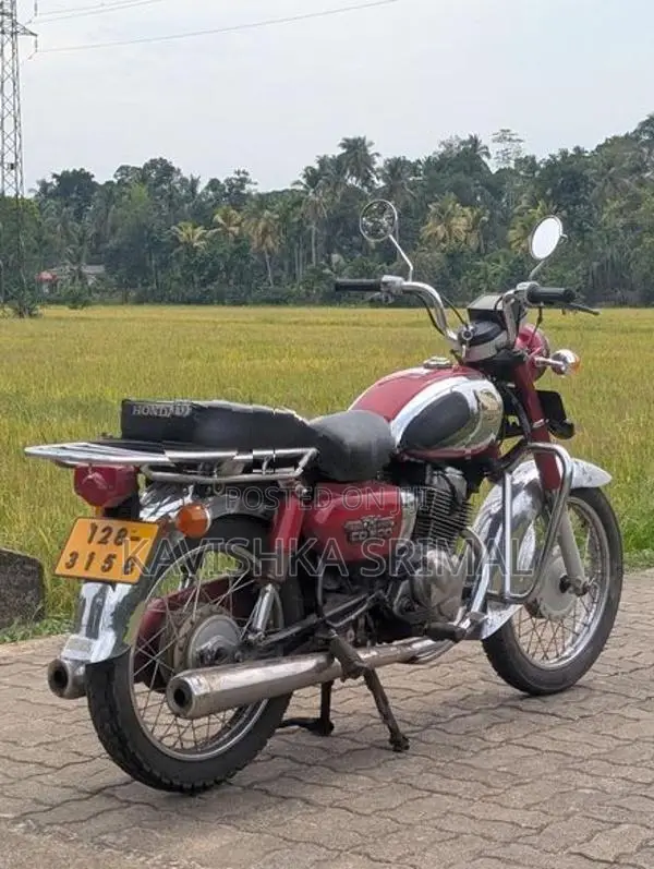 Honda CD 200 1990