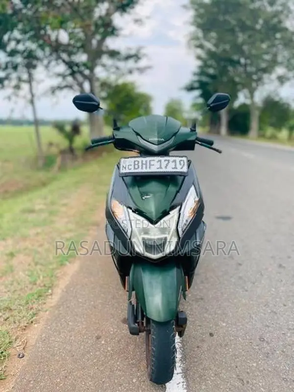Honda Dio 2018