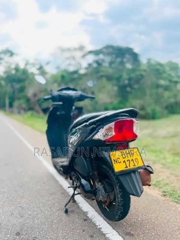 Honda Dio 2018