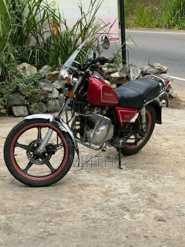 Suzuki GN 125 2020