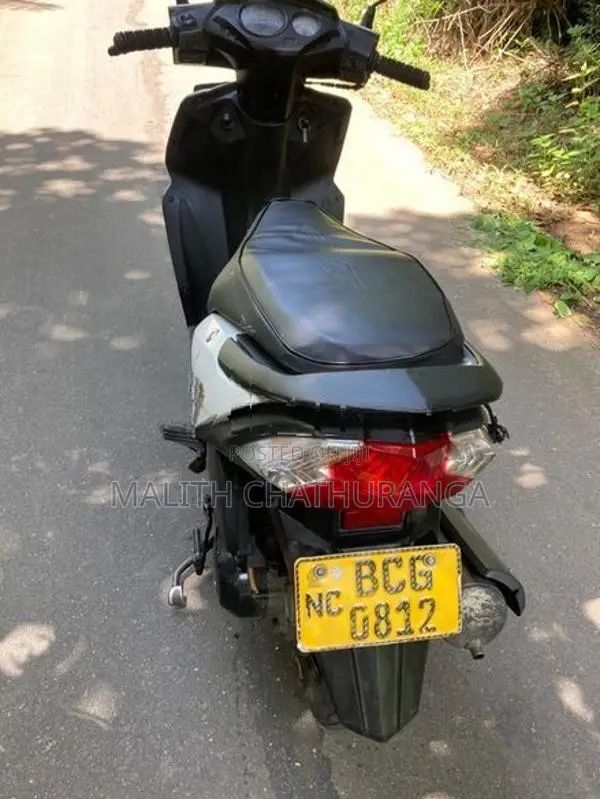 Honda Dio 2015
