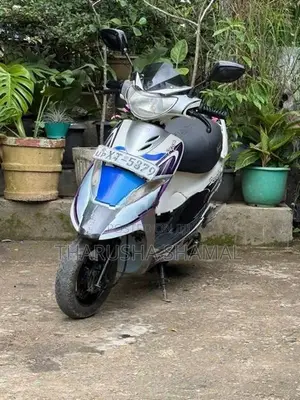 TVS Scooty Pep+ 2012