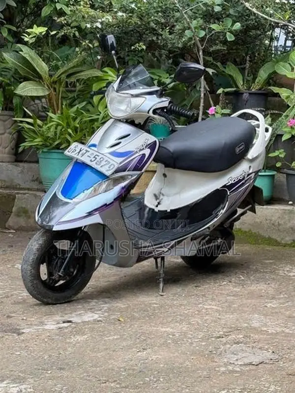 TVS Scooty Pep+ 2012