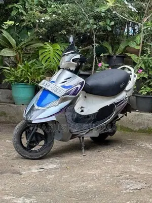 TVS Scooty Pep+ 2012