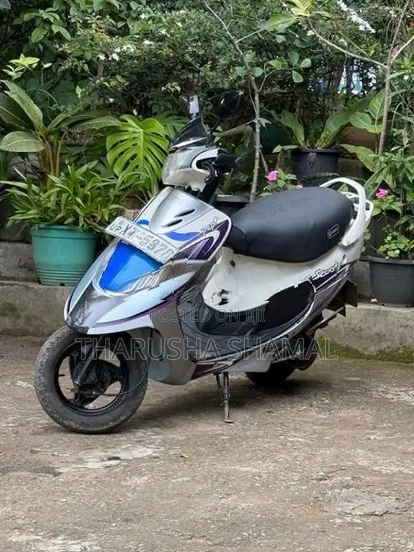TVS Scooty Pep+ 2012