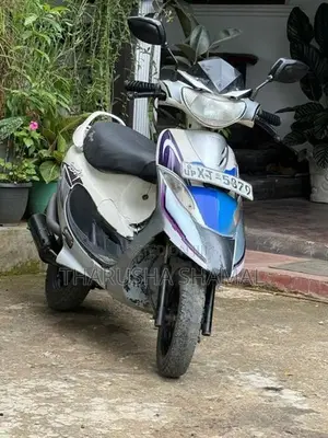 TVS Scooty Pep+ 2012
