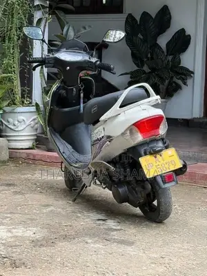 TVS Scooty Pep+ 2012