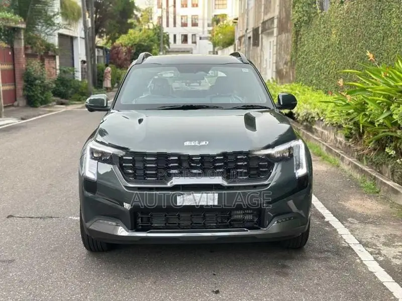 Kia Sonet GTX Green 2026