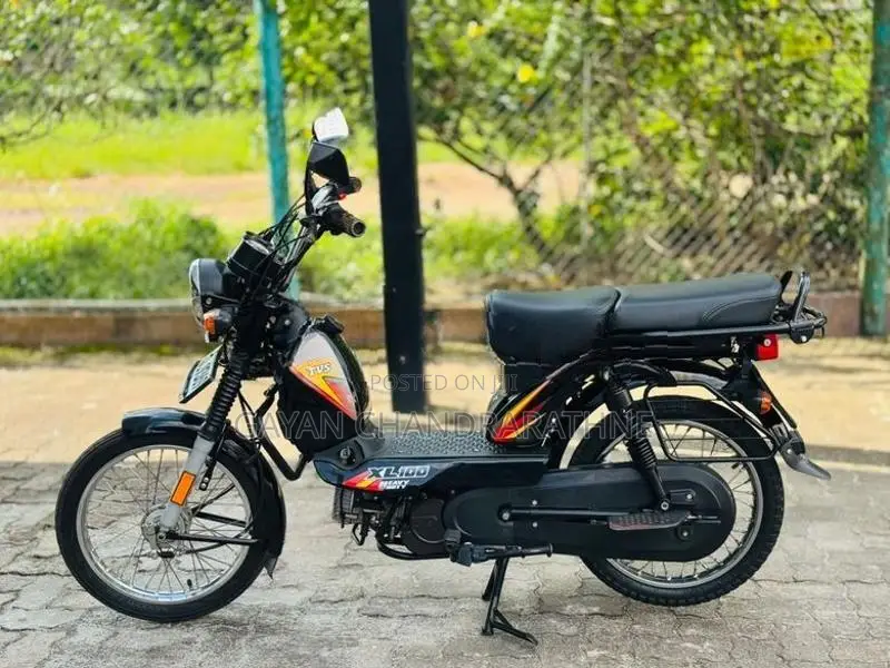 TVS XL 100 2024