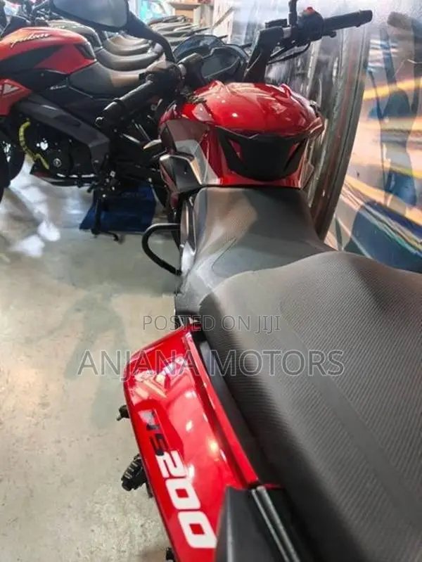 Bajaj Pulsar NS200 2026