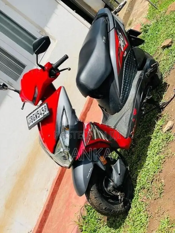 Honda Dio 2018