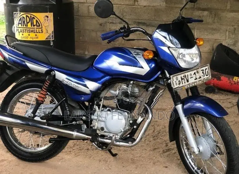 Bajaj CT100 2009