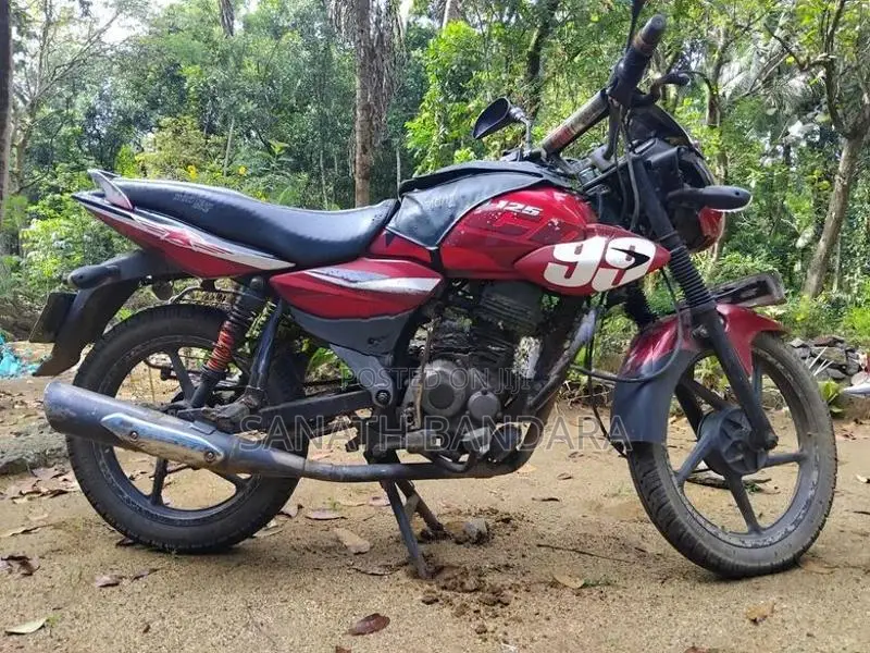 Bajaj XCD 125 2010