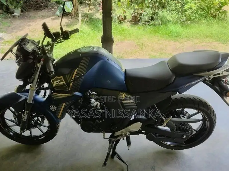Yamaha FZs V2 Anniversary 2019
