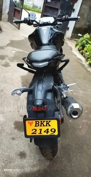 Yamaha MT 15 2025