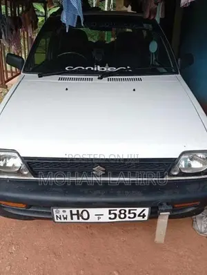 Maruti Suzuki 800 2004