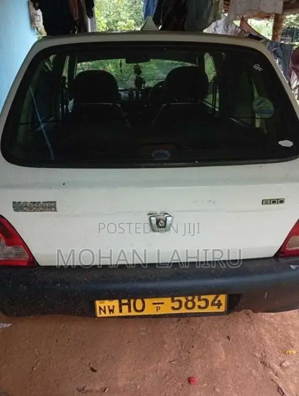 Maruti Suzuki 800 2004