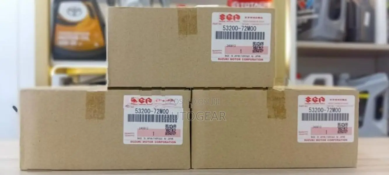 Suzuki Wagon R Genuine Rear Brake Liner