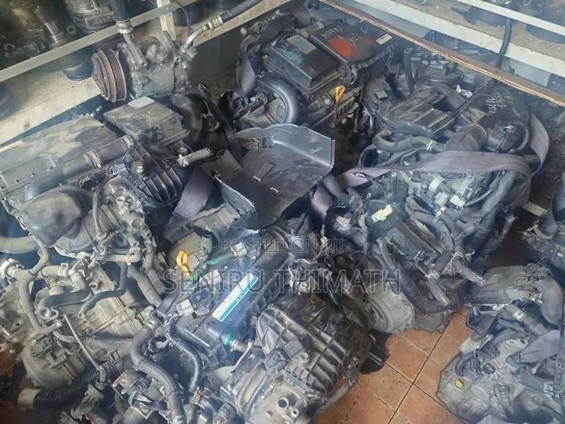 Wagon R 44 With 55 Complete Engine