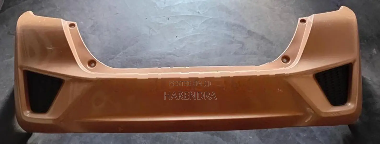 Honda Fit GP 5 Rear Bumper
