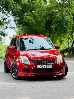 Suzuki Swift ZC71S Japan 2008