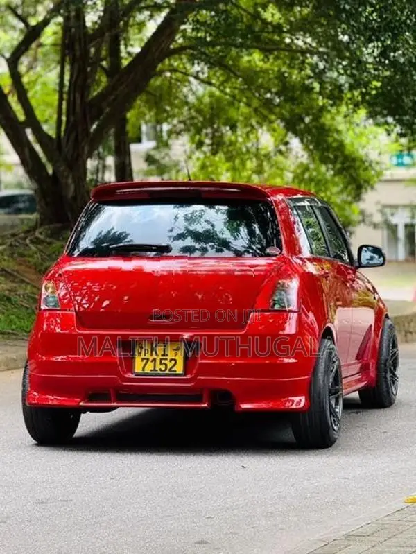 Suzuki Swift ZC71S Japan 2008