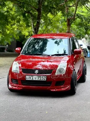 Suzuki Swift ZC71S Japan 2008