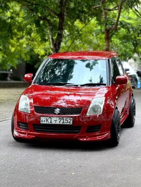 Suzuki Swift ZC71S Japan 2008