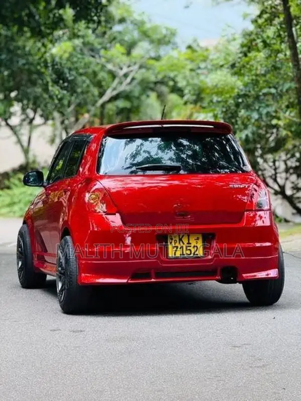 Suzuki Swift ZC71S Japan 2008