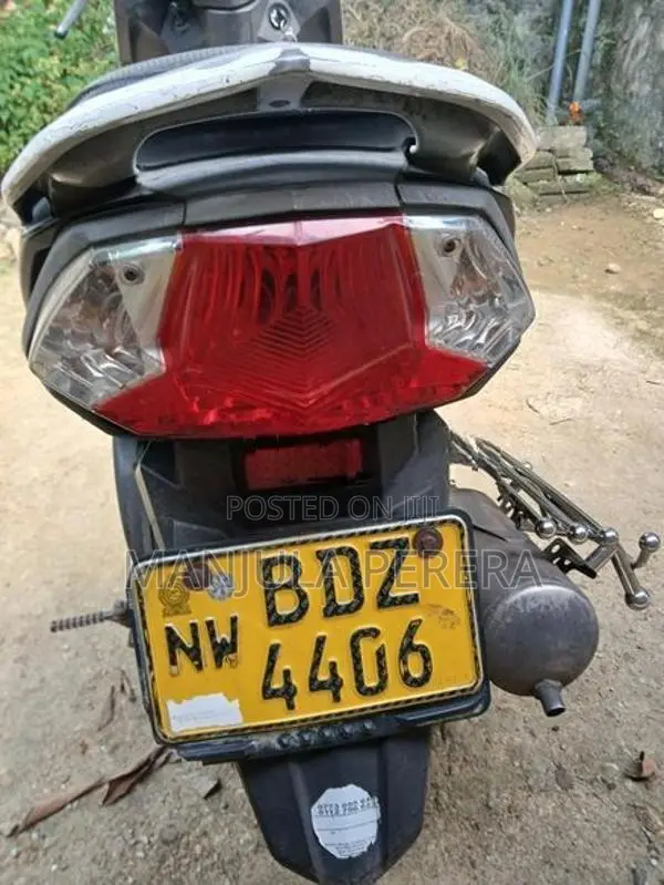 Honda Dio 2016