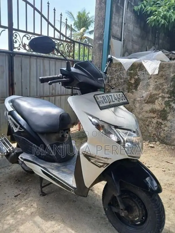 Honda Dio 2016